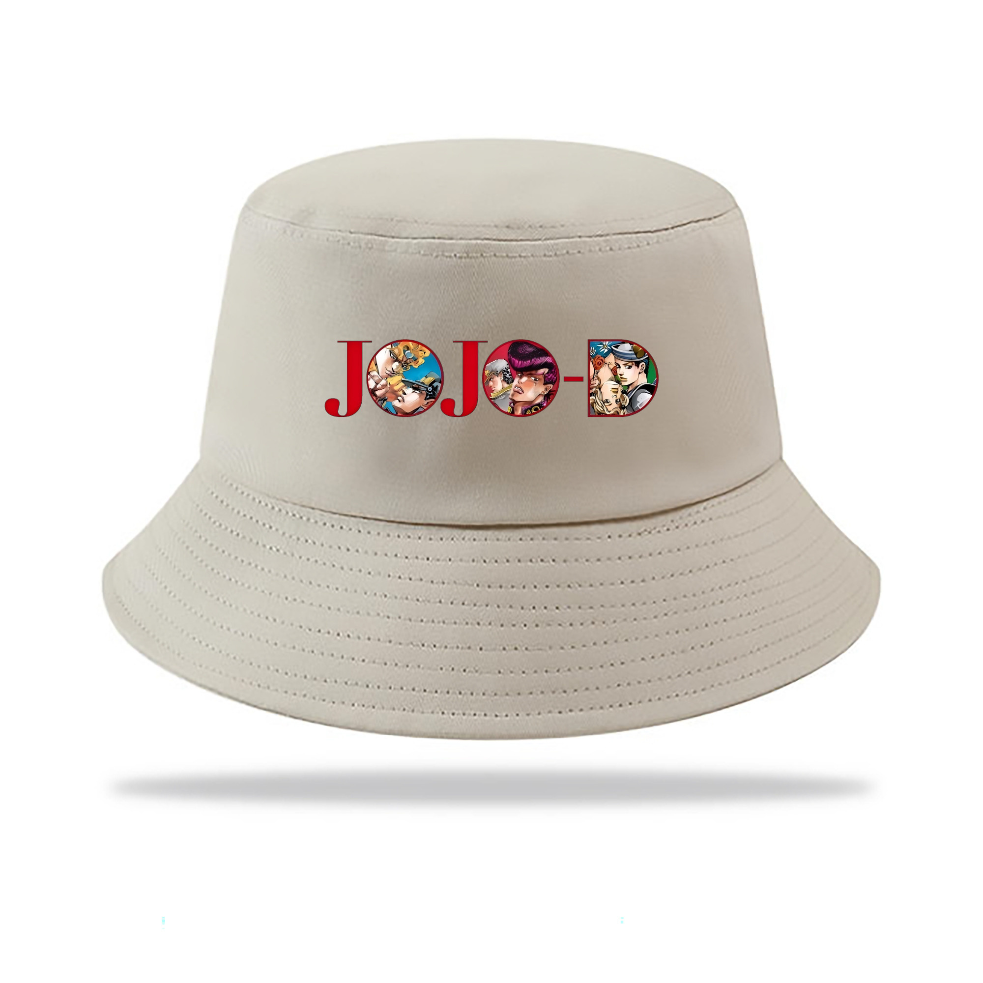 （画像用） ジョジョの奇妙な冒険 JoJo's Bizarre Adventure アウトドア日除けバケットハット